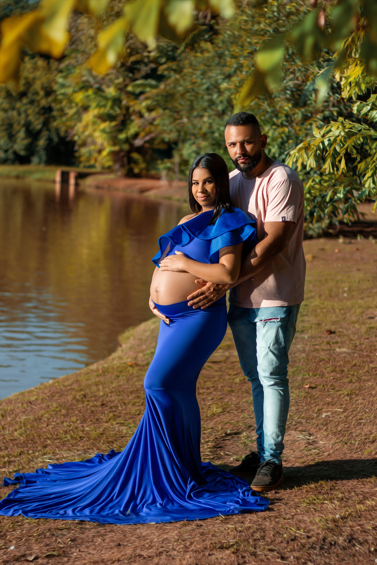 Ensaio gestante Daieli Freitas Limeira SP