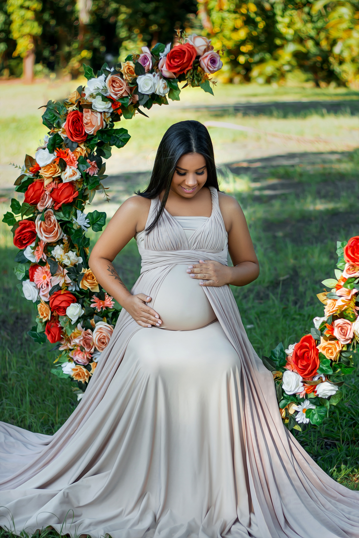 Ensaio gestante Daieli Freitas Limeira SP