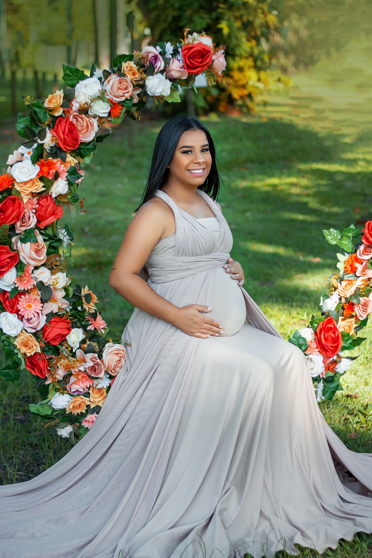 Ensaio gestante Daieli Freitas Limeira SP