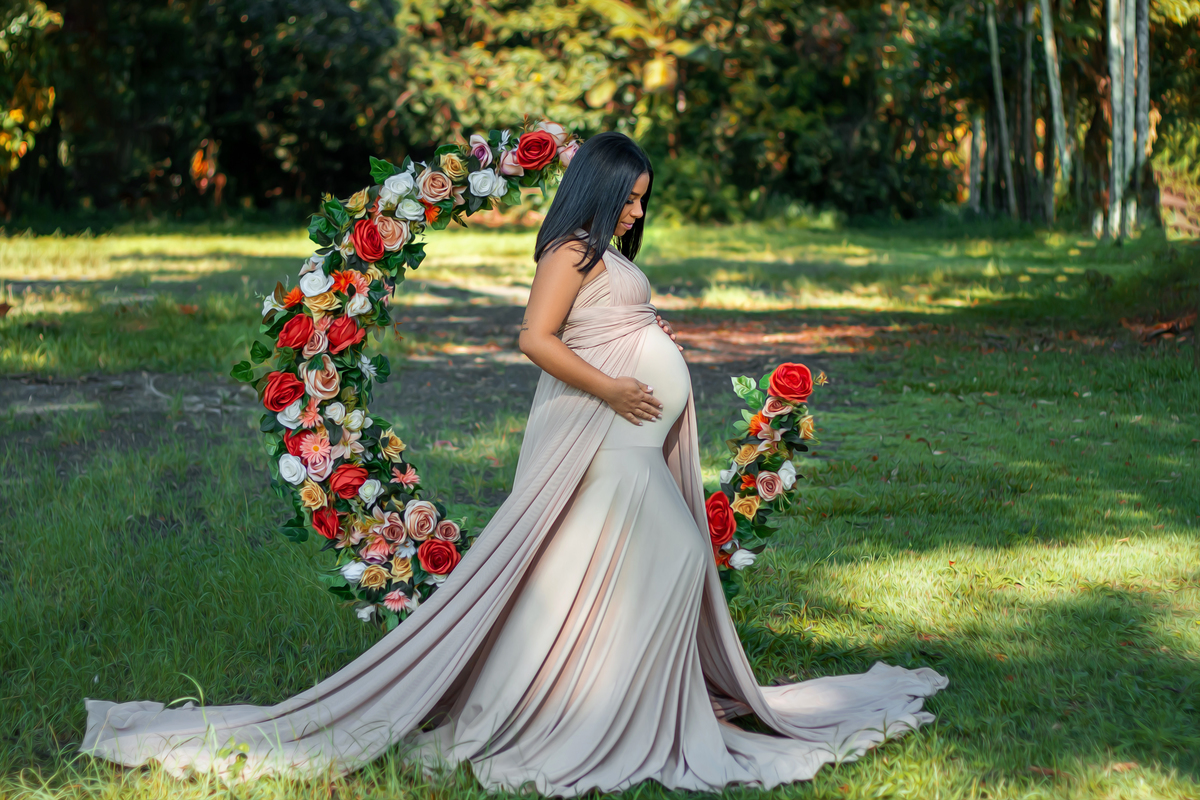 Ensaio gestante Daieli Freitas Limeira SP