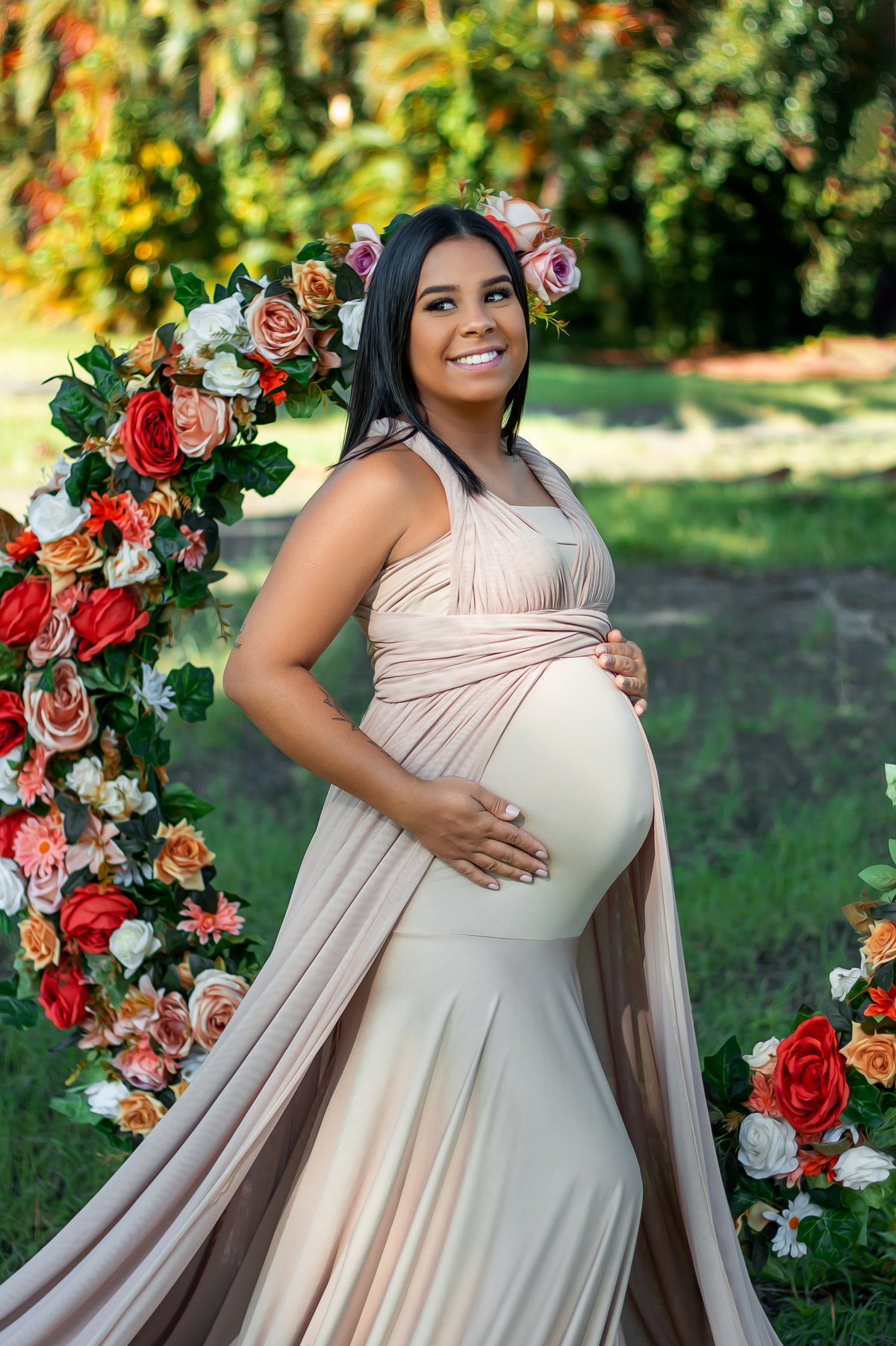 Ensaio gestante Daieli Freitas Limeira SP