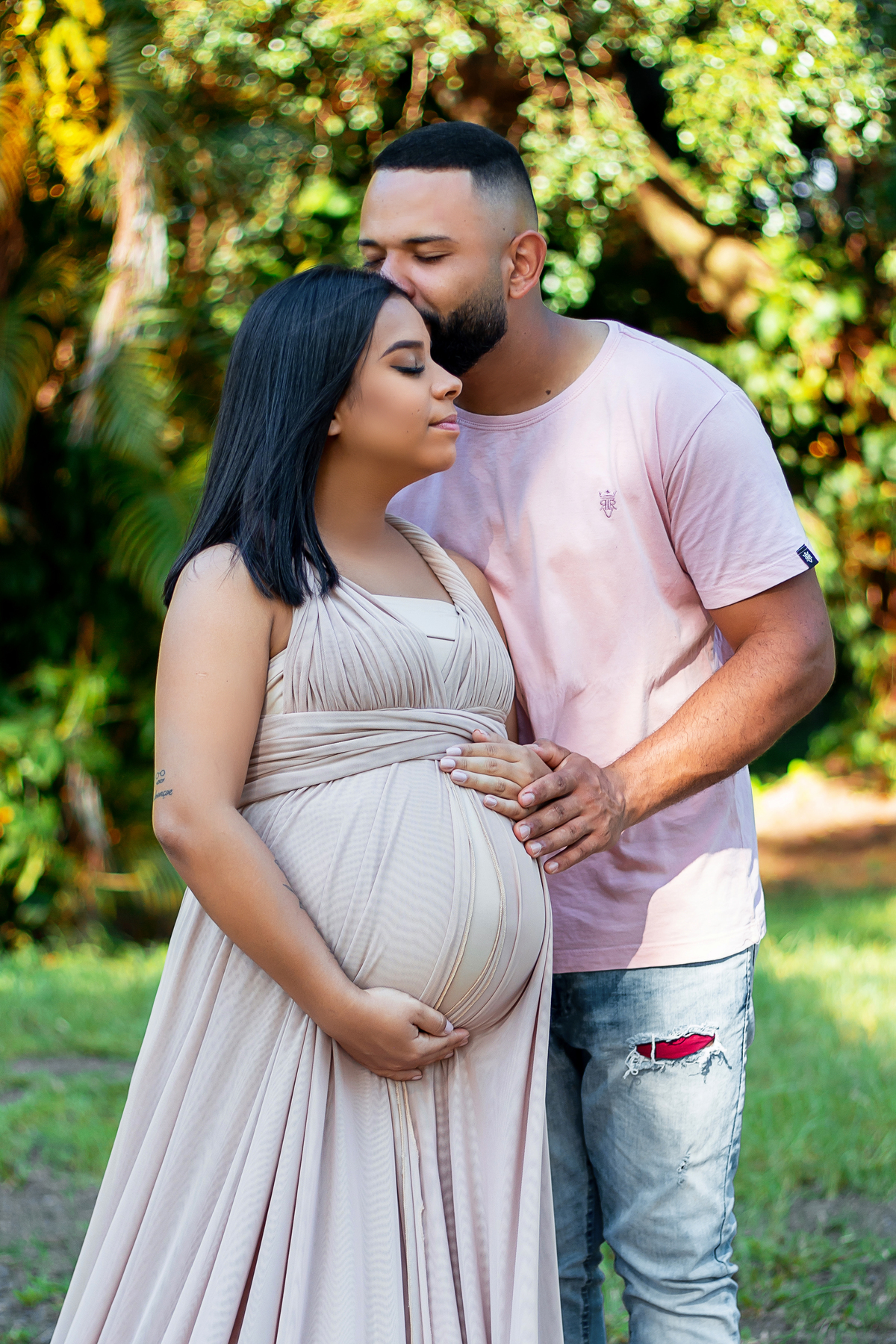 Ensaio gestante Daieli Freitas Limeira SP