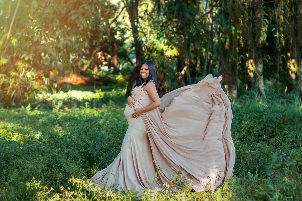 Ensaio gestante Daieli Freitas Limeira SP