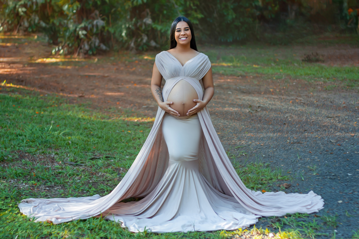 Ensaio gestante Daieli Freitas Limeira SP
