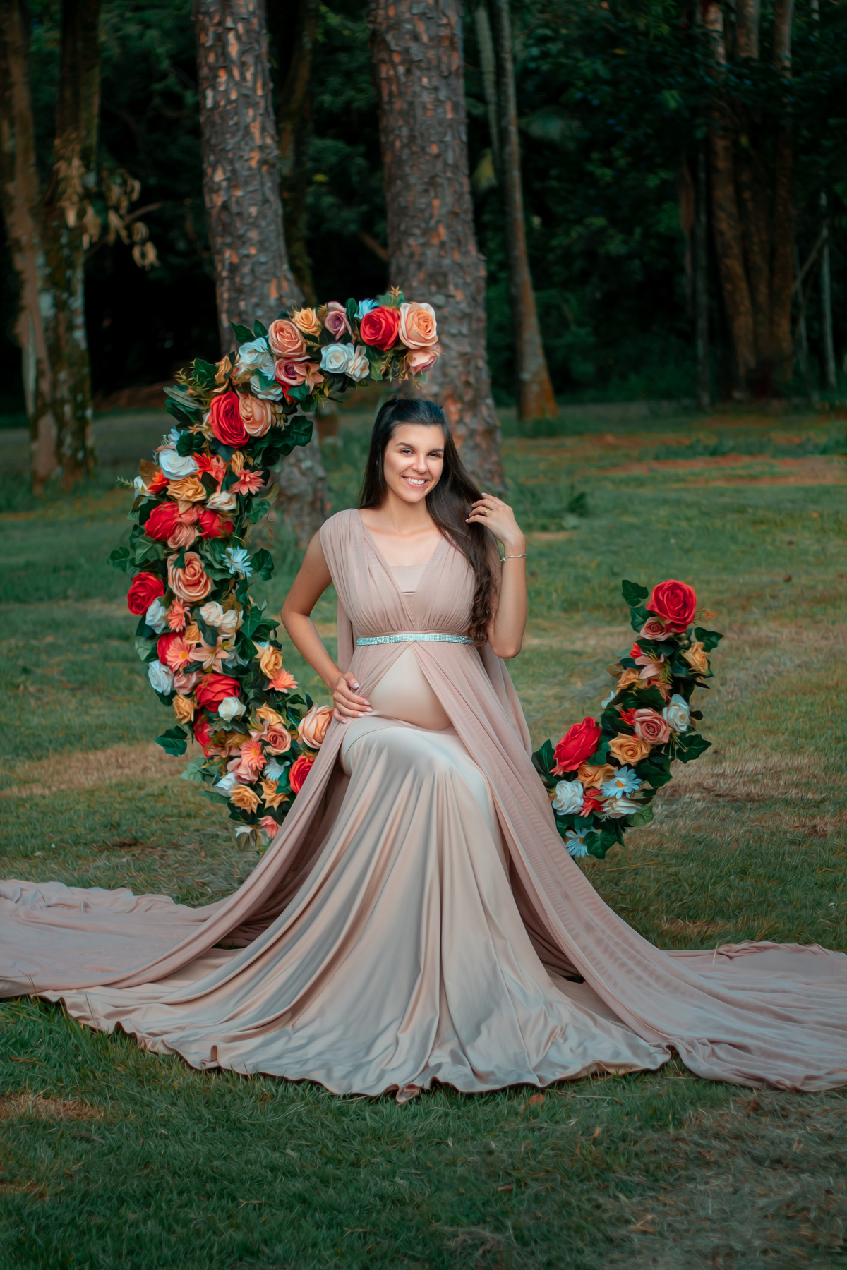 Ensaio Gestante Daieli Freitas Limeira SP