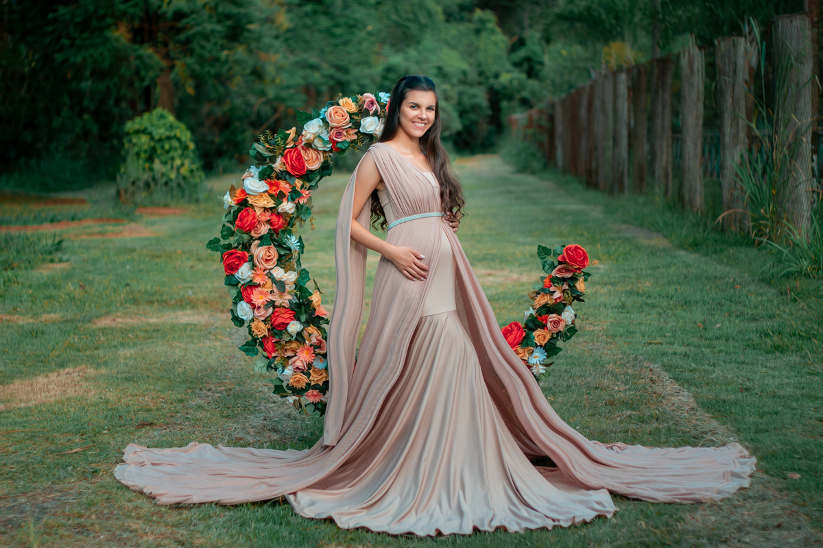 Ensaio Gestante Daieli Freitas Limeira SP