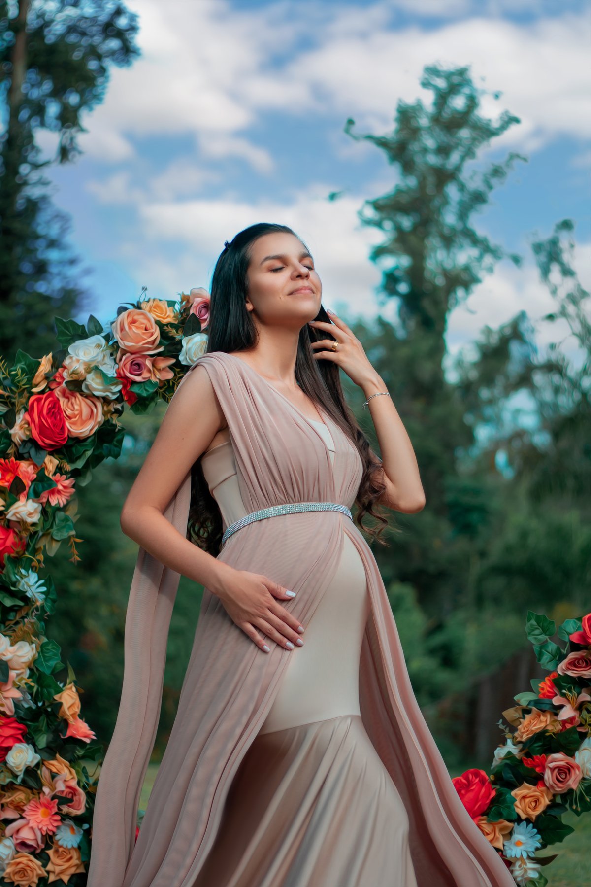 Ensaio Gestante Daieli Freitas Limeira SP