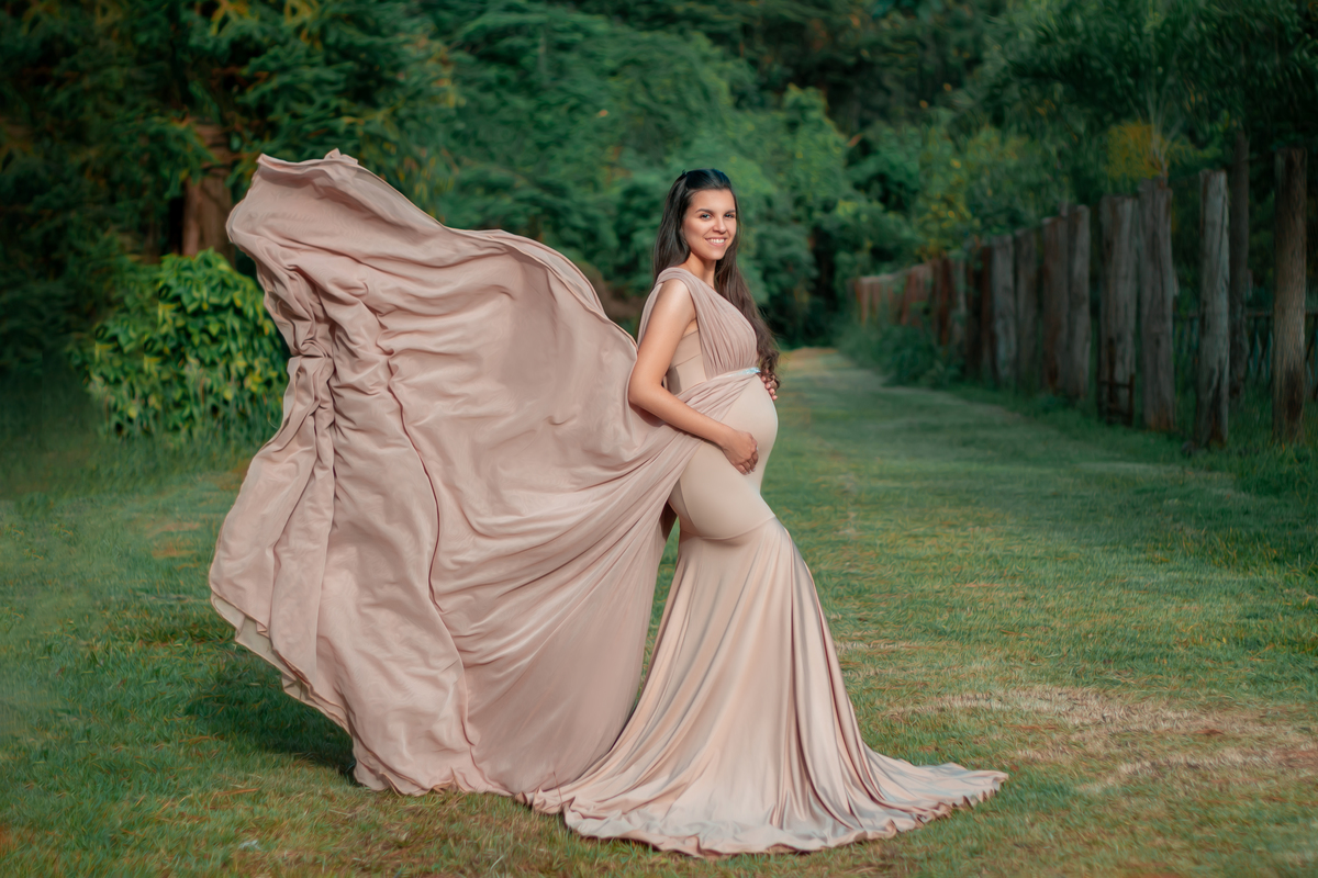 Ensaio Gestante Daieli Freitas Limeira SP