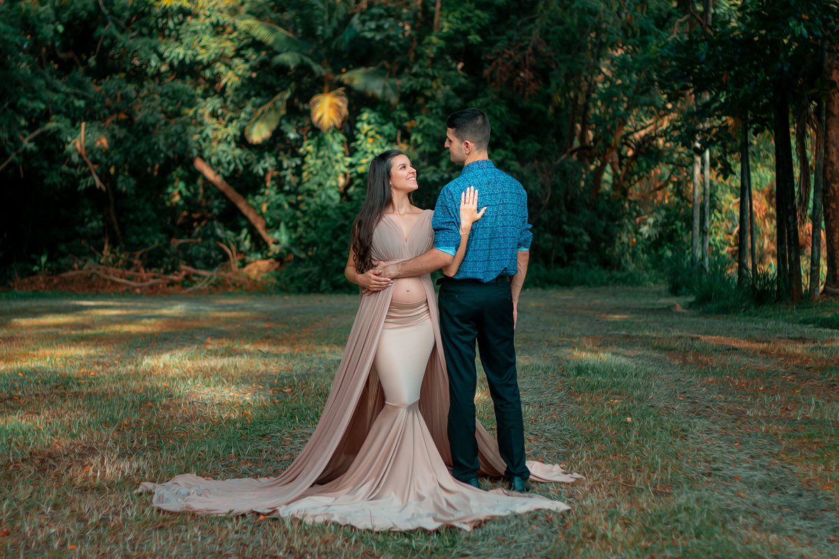 Ensaio Gestante Daieli Freitas Limeira SP