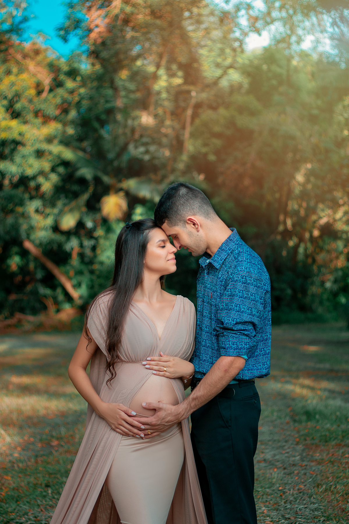 Ensaio Gestante Daieli Freitas Limeira SP