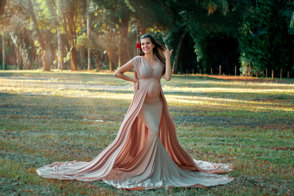 Ensaio Gestante Daieli Freitas Limeira SP