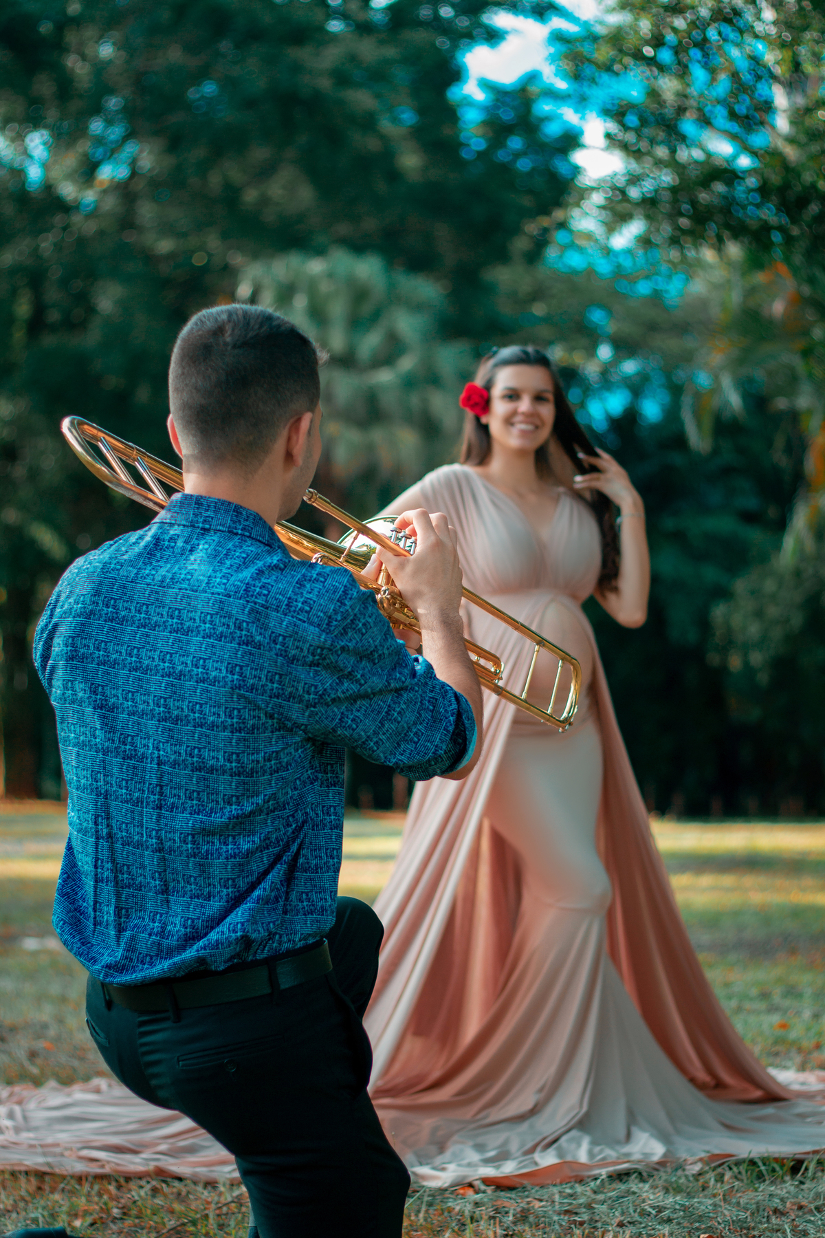 Ensaio Gestante Daieli Freitas Limeira SP