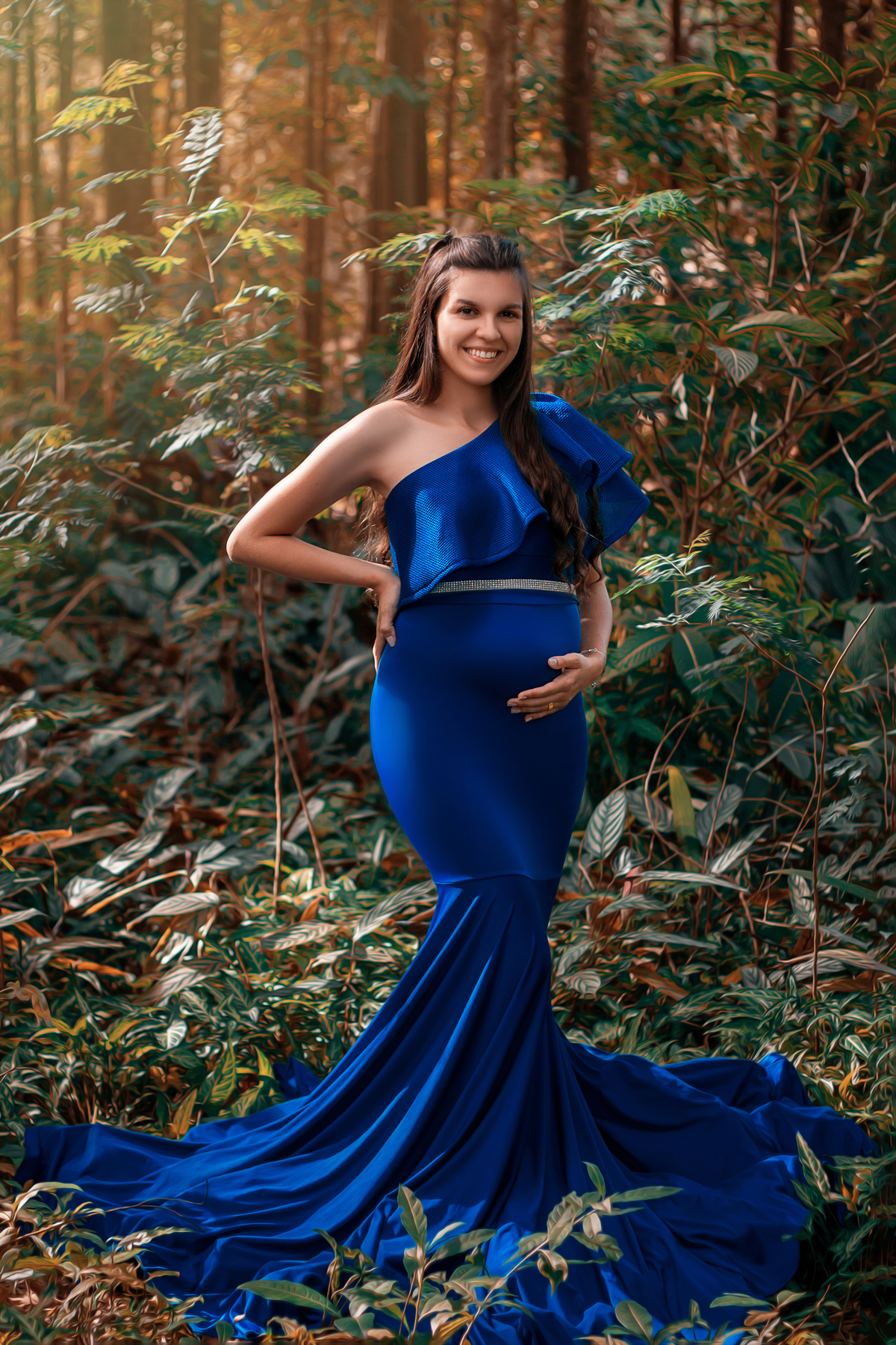 Ensaio Gestante Daieli Freitas Limeira SP