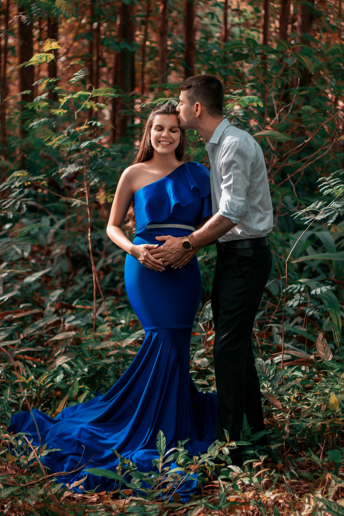 Ensaio Gestante Daieli Freitas Limeira SP