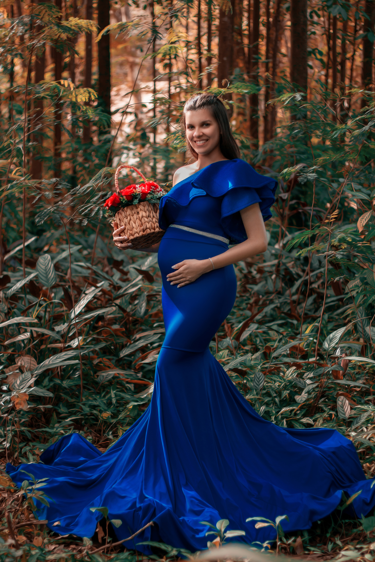 Ensaio Gestante Daieli Freitas Limeira SP