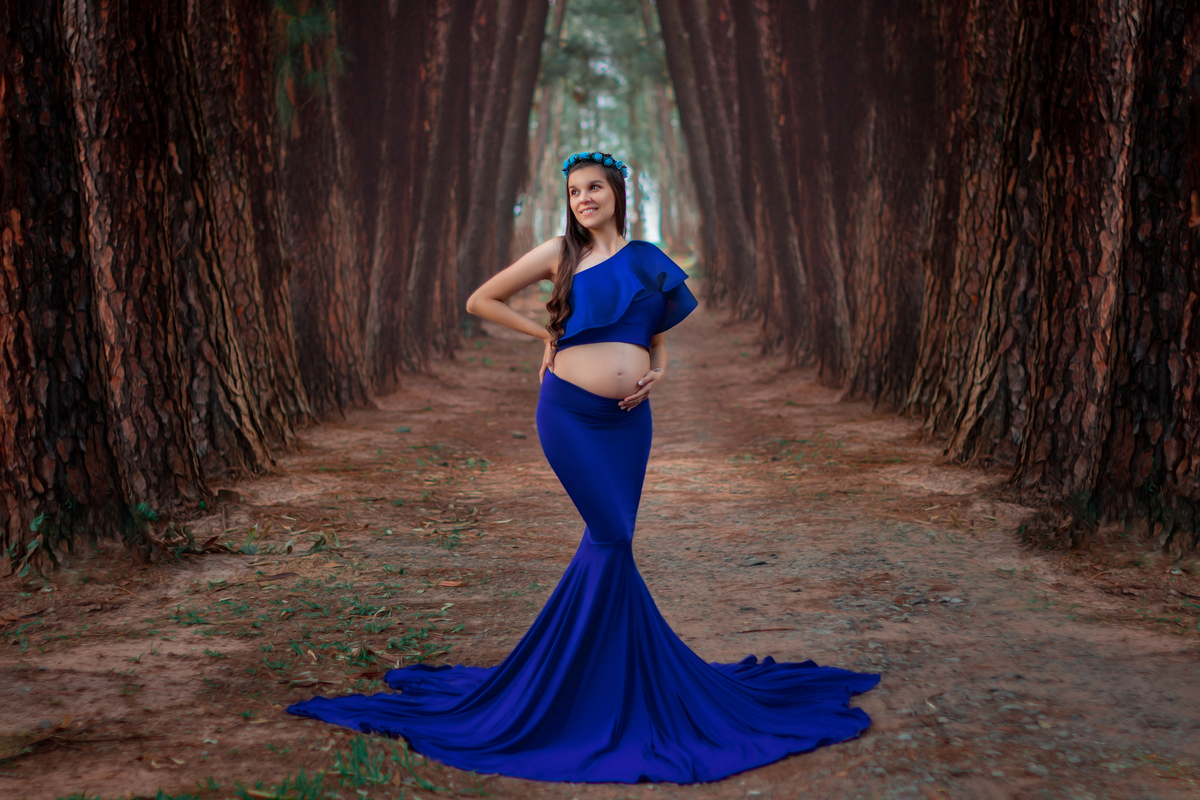 Ensaio Gestante Daieli Freitas Limeira SP