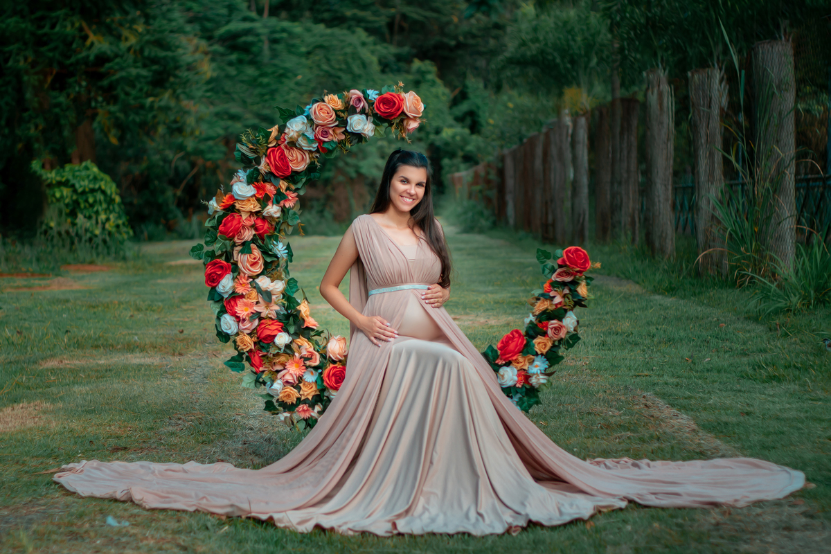 Ensaio Gestante Daieli Freitas Limeira SP