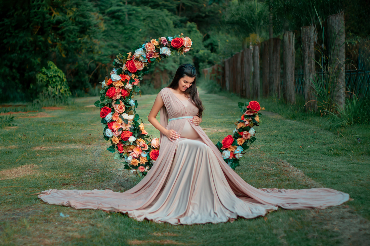 Ensaio Gestante Daieli Freitas Limeira SP