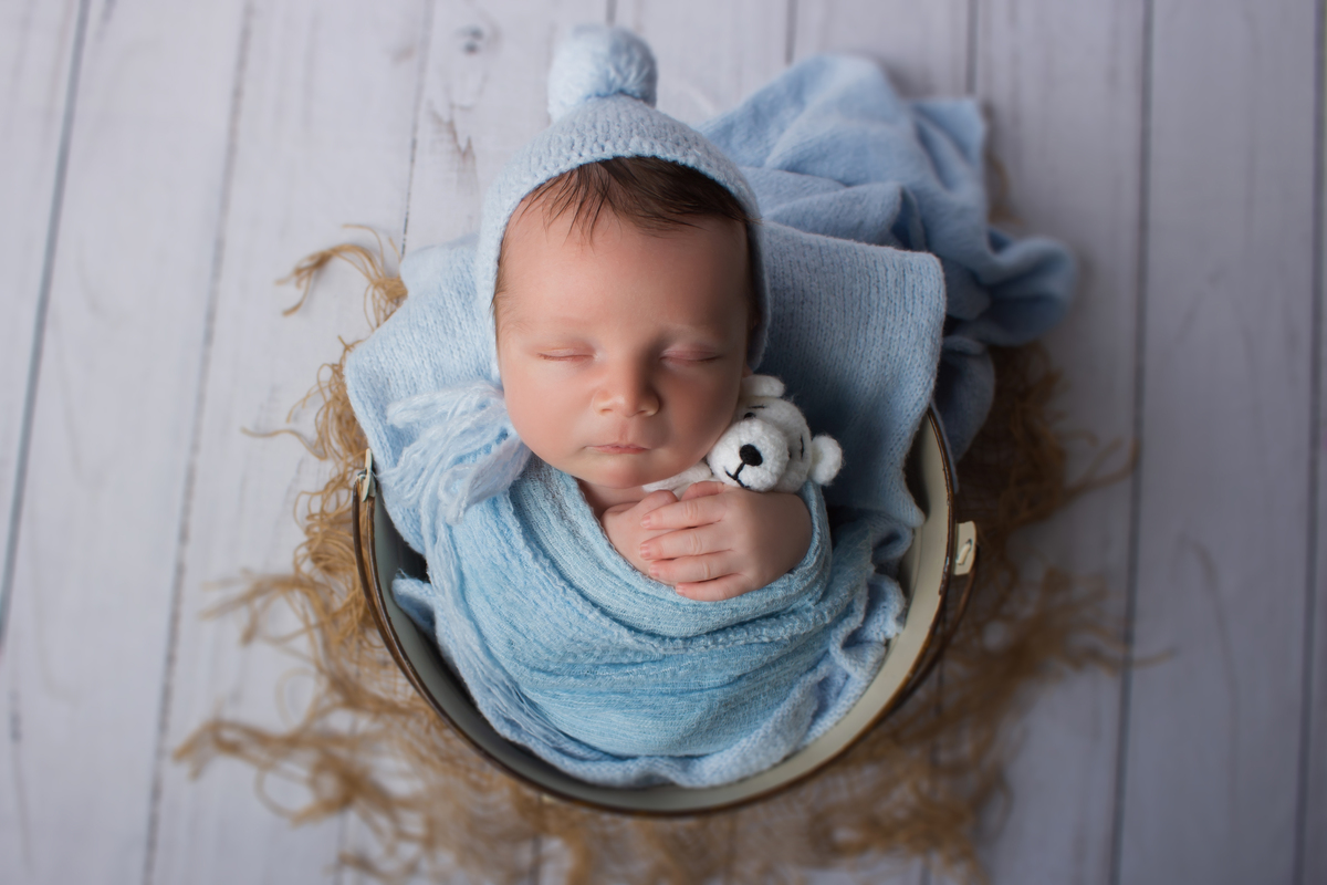 Ensaio newborn Daieli Freitas Limeira SP