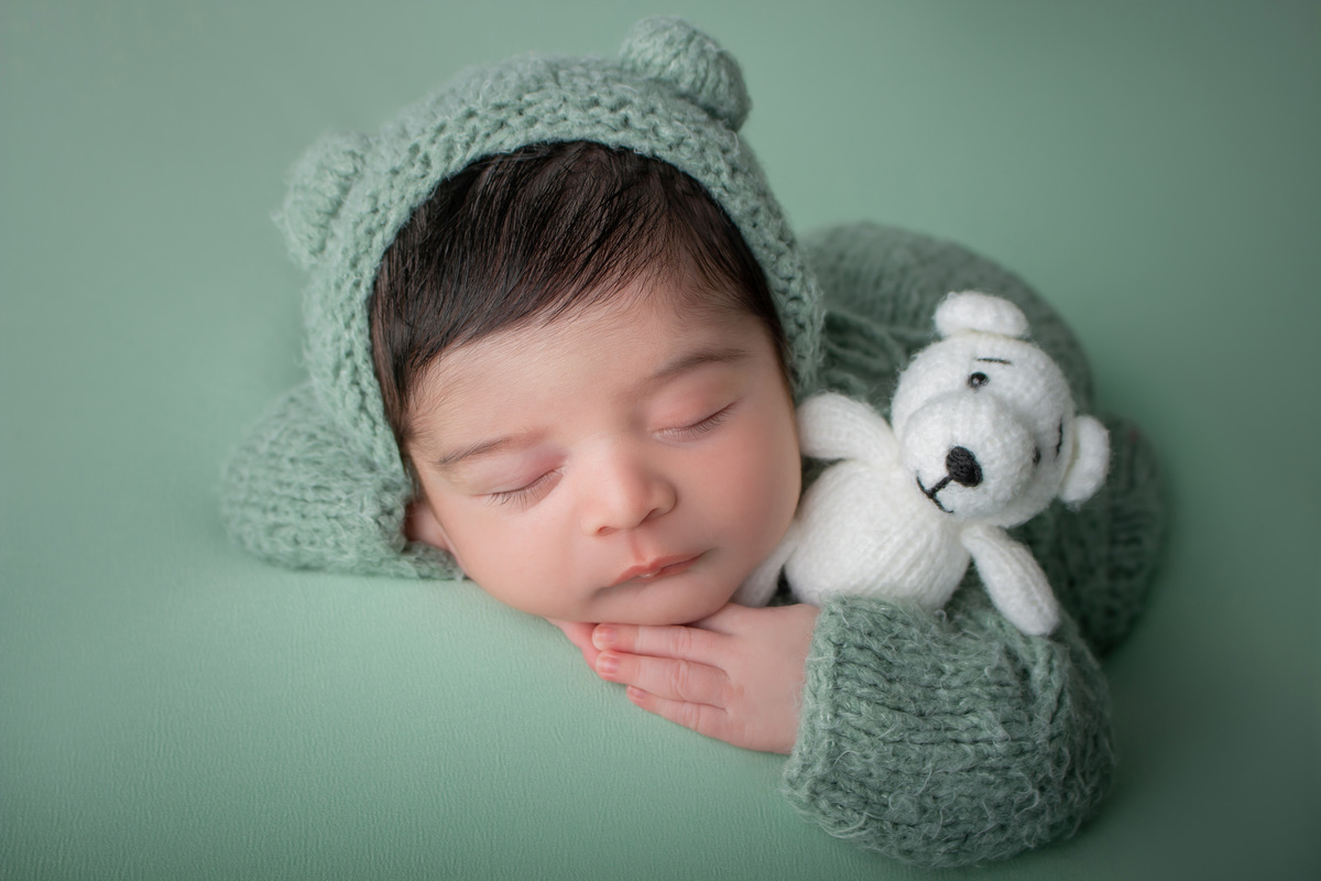 Ensaio newborn Daieli Freitas Limeira SP