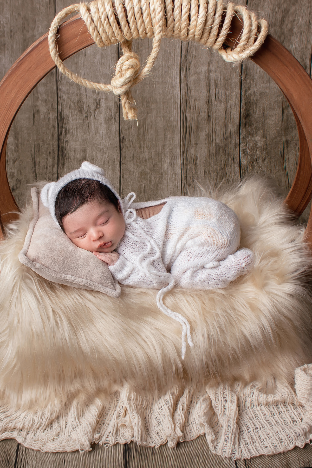 Ensaio newborn Daieli Freitas Limeira SP