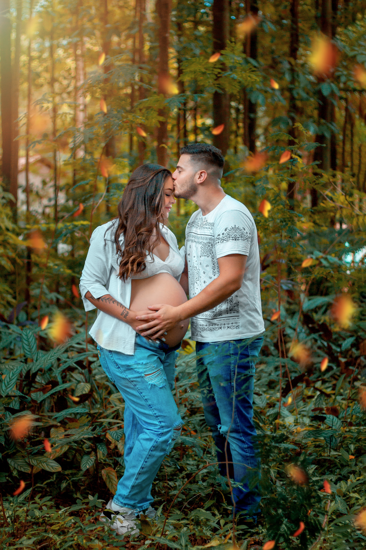 Ensaio gestante Daieli Freitas Limeira SP