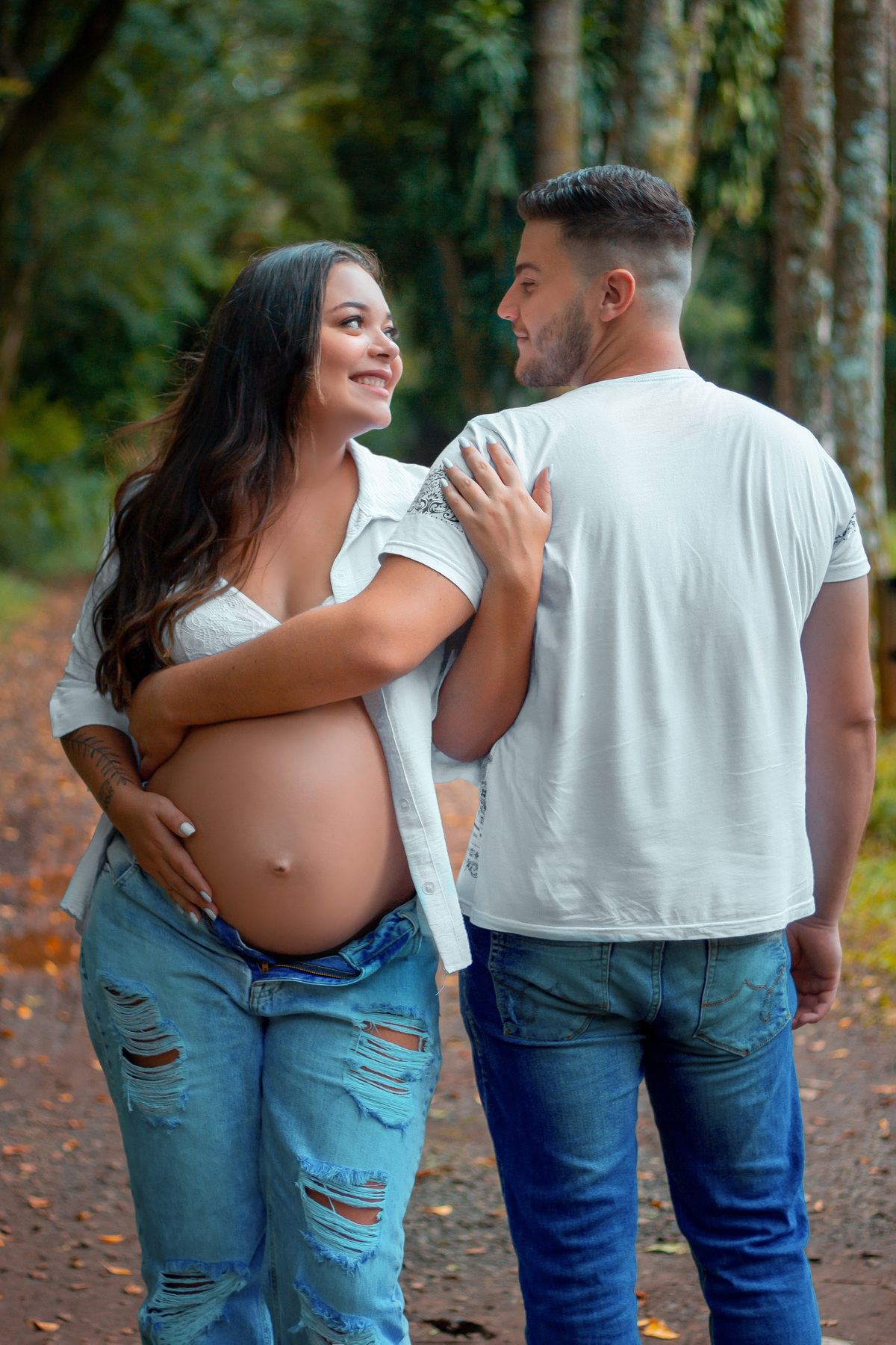 Ensaio gestante Daieli Freitas Limeira SP