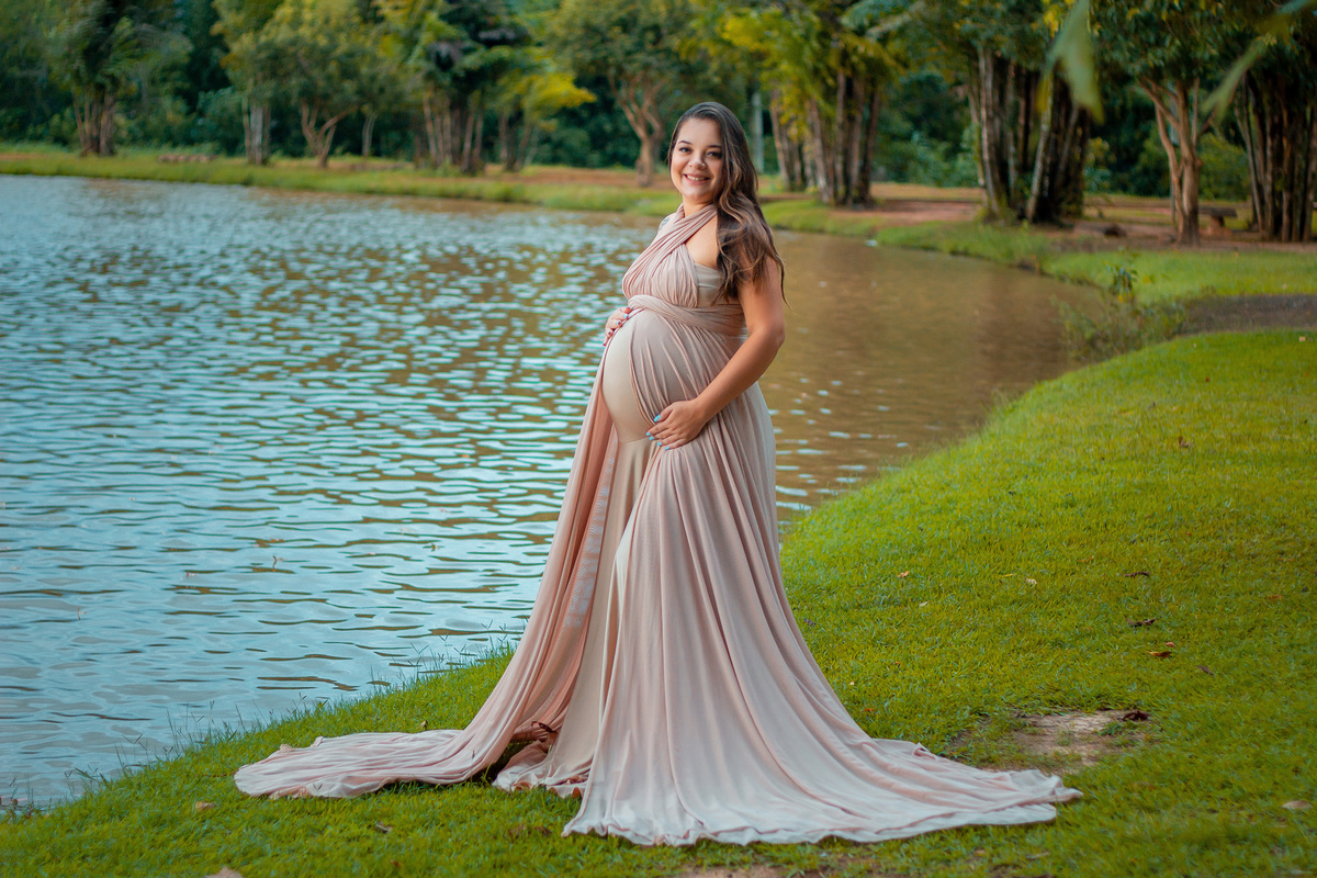 Ensaio gestante Daieli Freitas Limeira SP