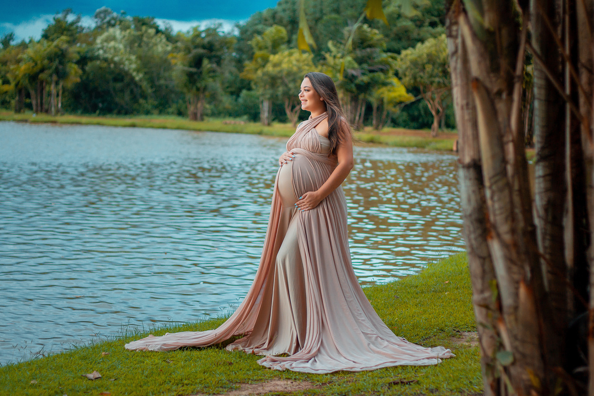 Ensaio gestante Daieli Freitas Limeira SP