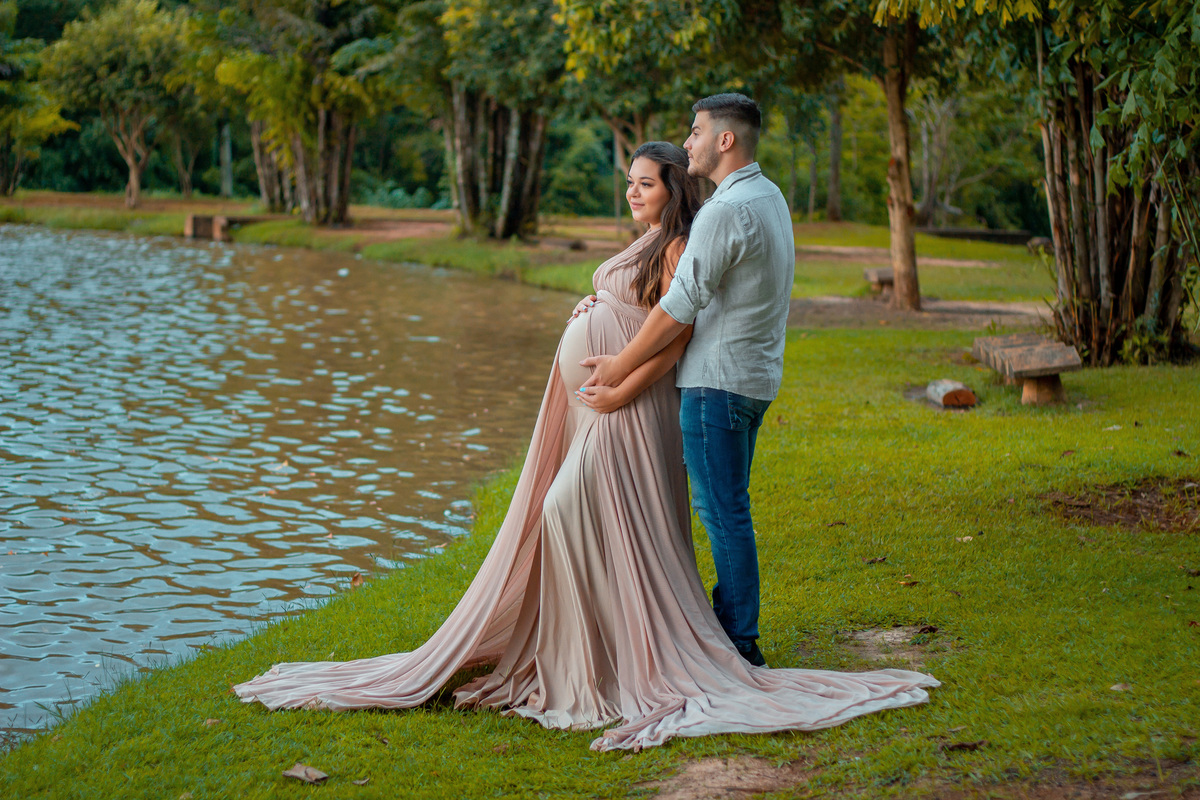 Ensaio gestante Daieli Freitas Limeira SP