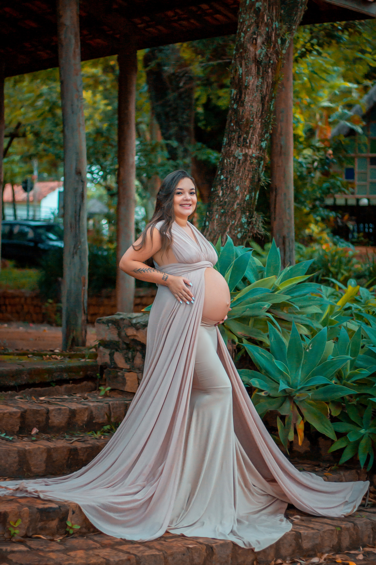 Ensaio gestante Daieli Freitas Limeira SP