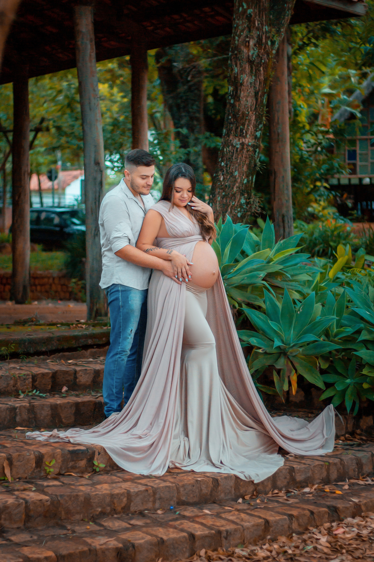 Ensaio gestante Daieli Freitas Limeira SP