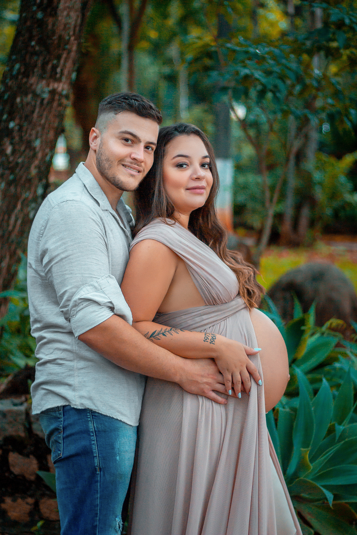 Ensaio gestante Daieli Freitas Limeira SP