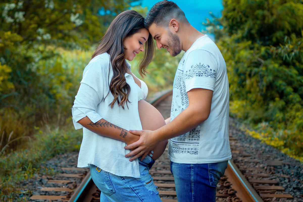 Ensaio gestante Daieli Freitas Limeira SP