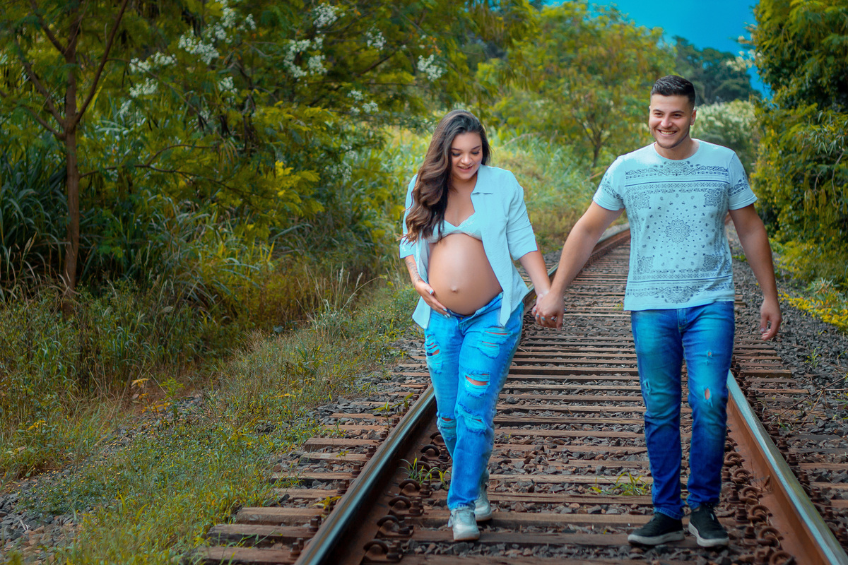 Ensaio gestante Daieli Freitas Limeira SP