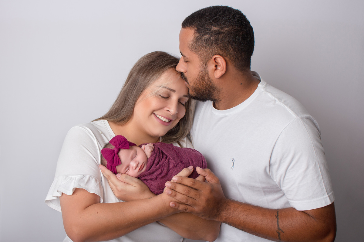 Ensaio newborn Daieli Freitas Limeira SP