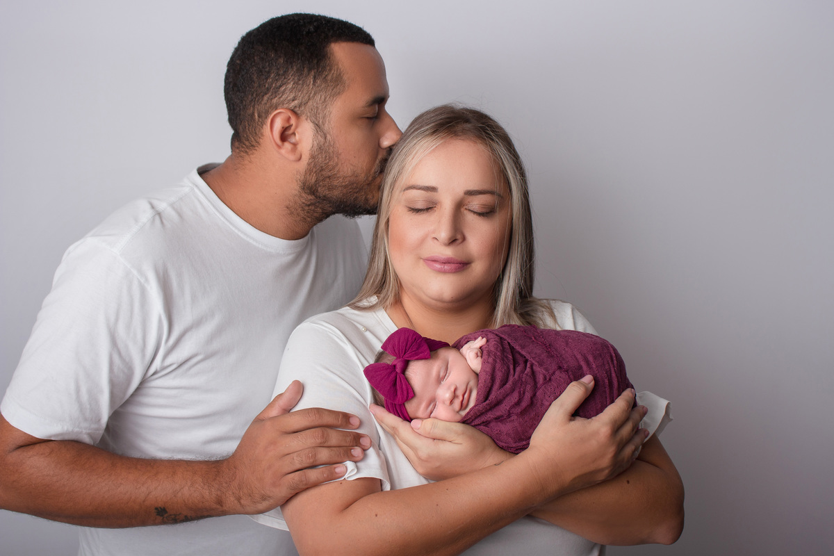 Ensaio newborn Daieli Freitas Limeira SP