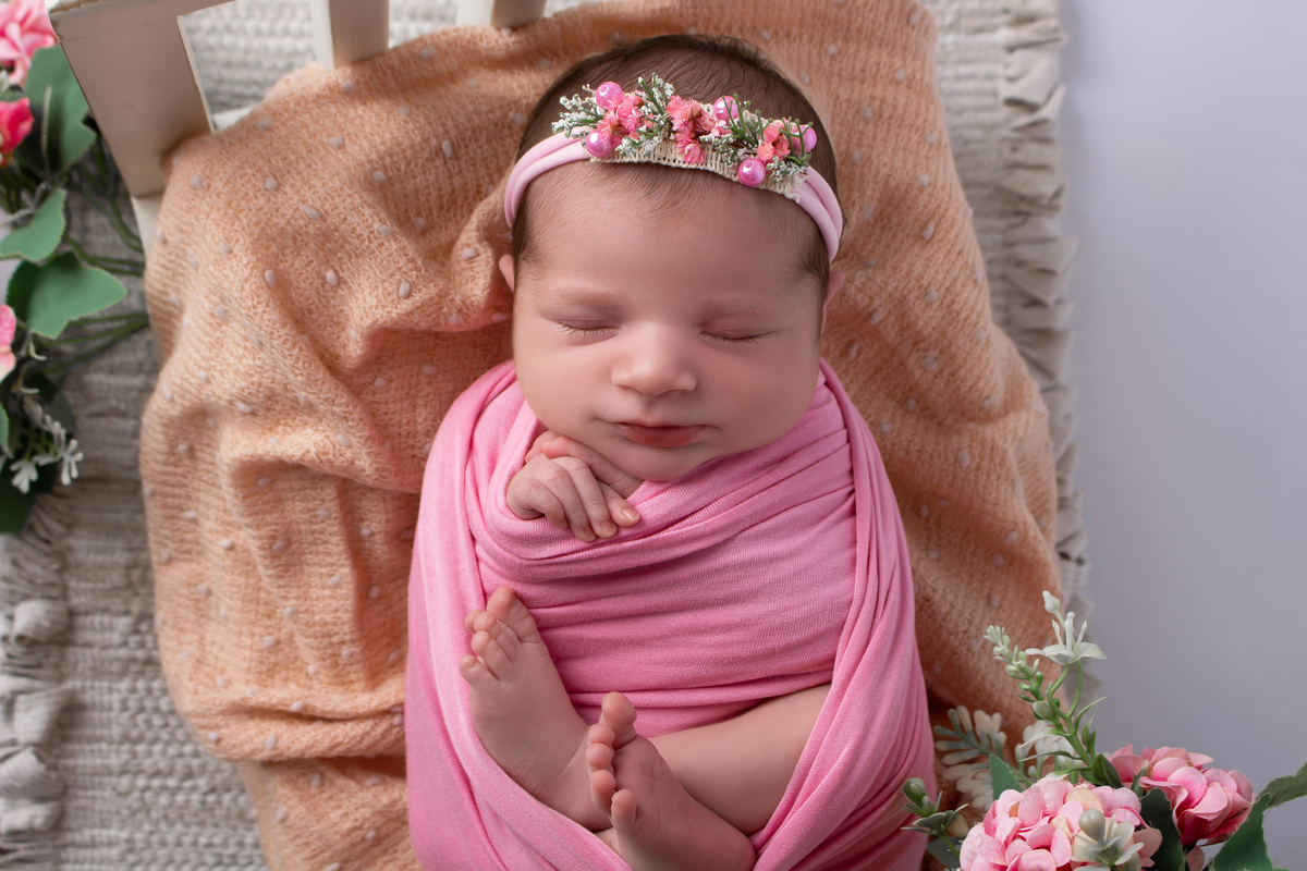 Ensaio newborn Daieli Freitas Limeira SP