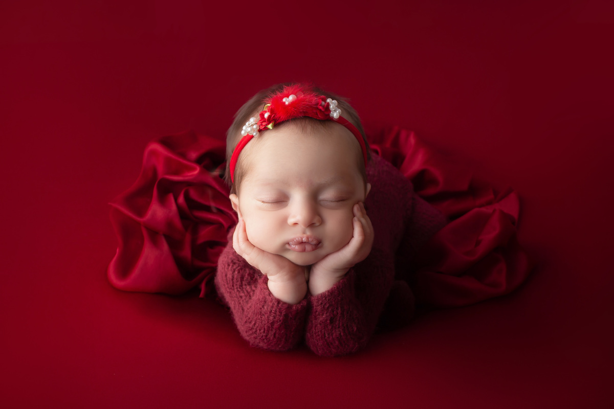 Ensaio newborn Daieli Freitas Limeira SP