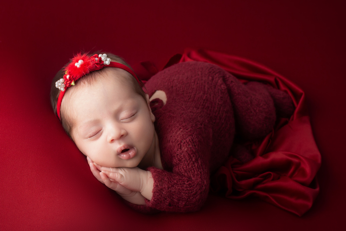 Ensaio newborn Daieli Freitas Limeira SP