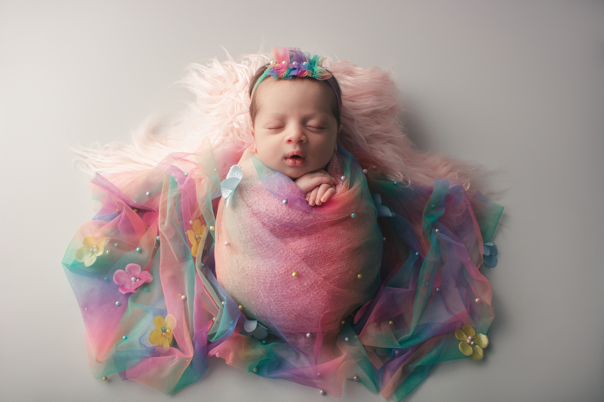 Ensaio newborn Daieli Freitas Limeira SP