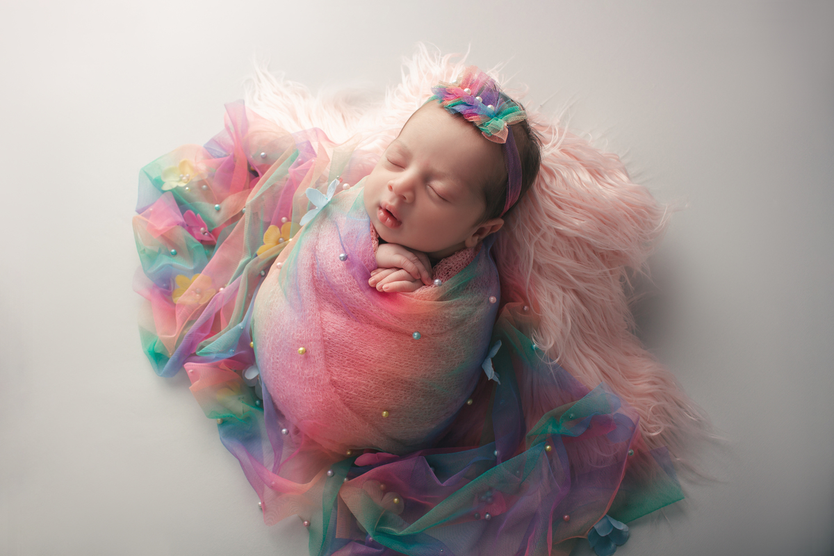 Ensaio newborn Daieli Freitas Limeira SP