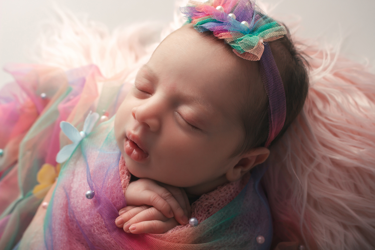 Ensaio newborn Daieli Freitas Limeira SP