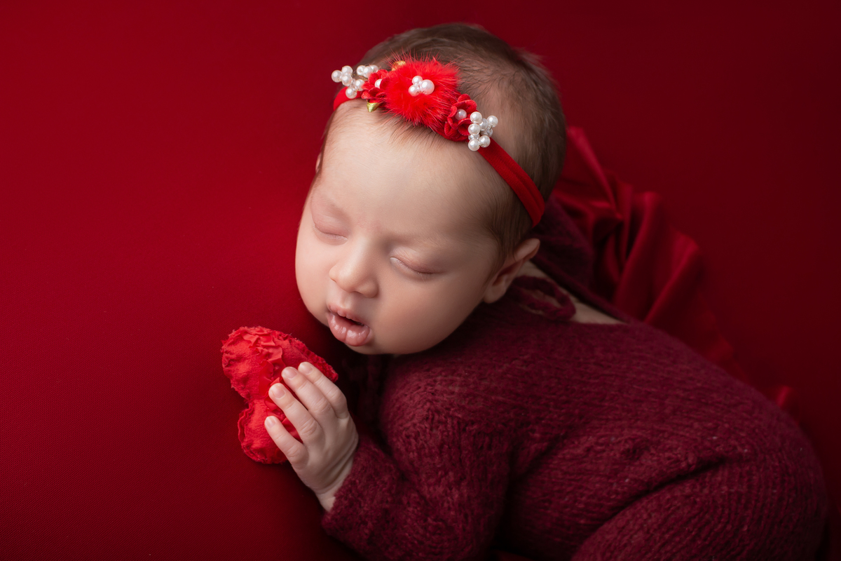 Ensaio newborn Daieli Freitas Limeira SP