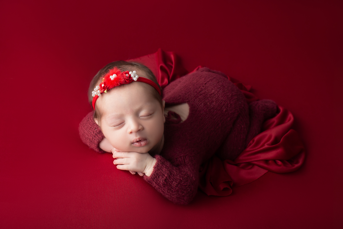 Ensaio newborn Daieli Freitas Limeira SP