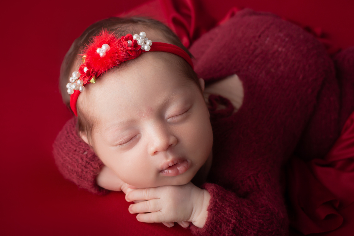 Ensaio newborn Daieli Freitas Limeira SP