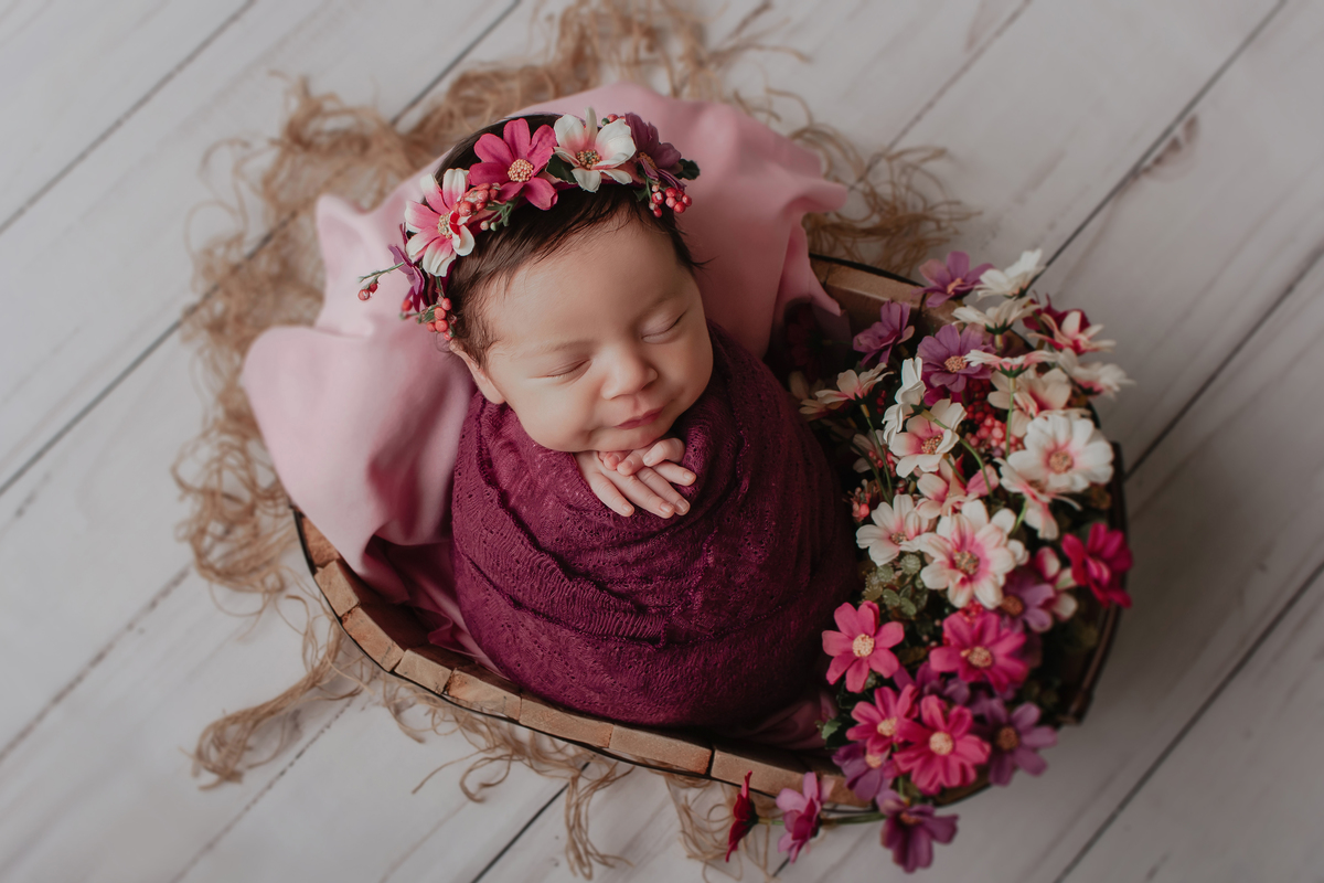 Ensaio Newborn Daieli Freitas Limeira SP