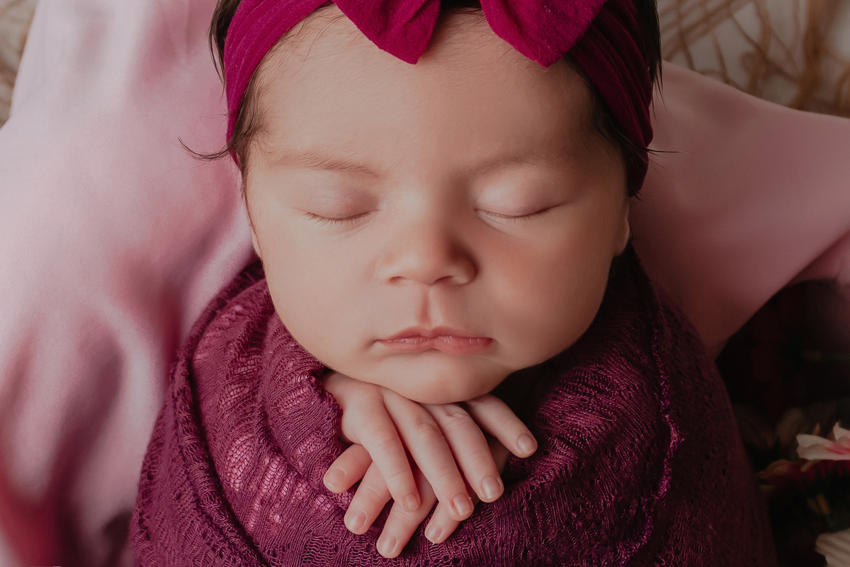 Ensaio Newborn Daieli Freitas Limeira SP