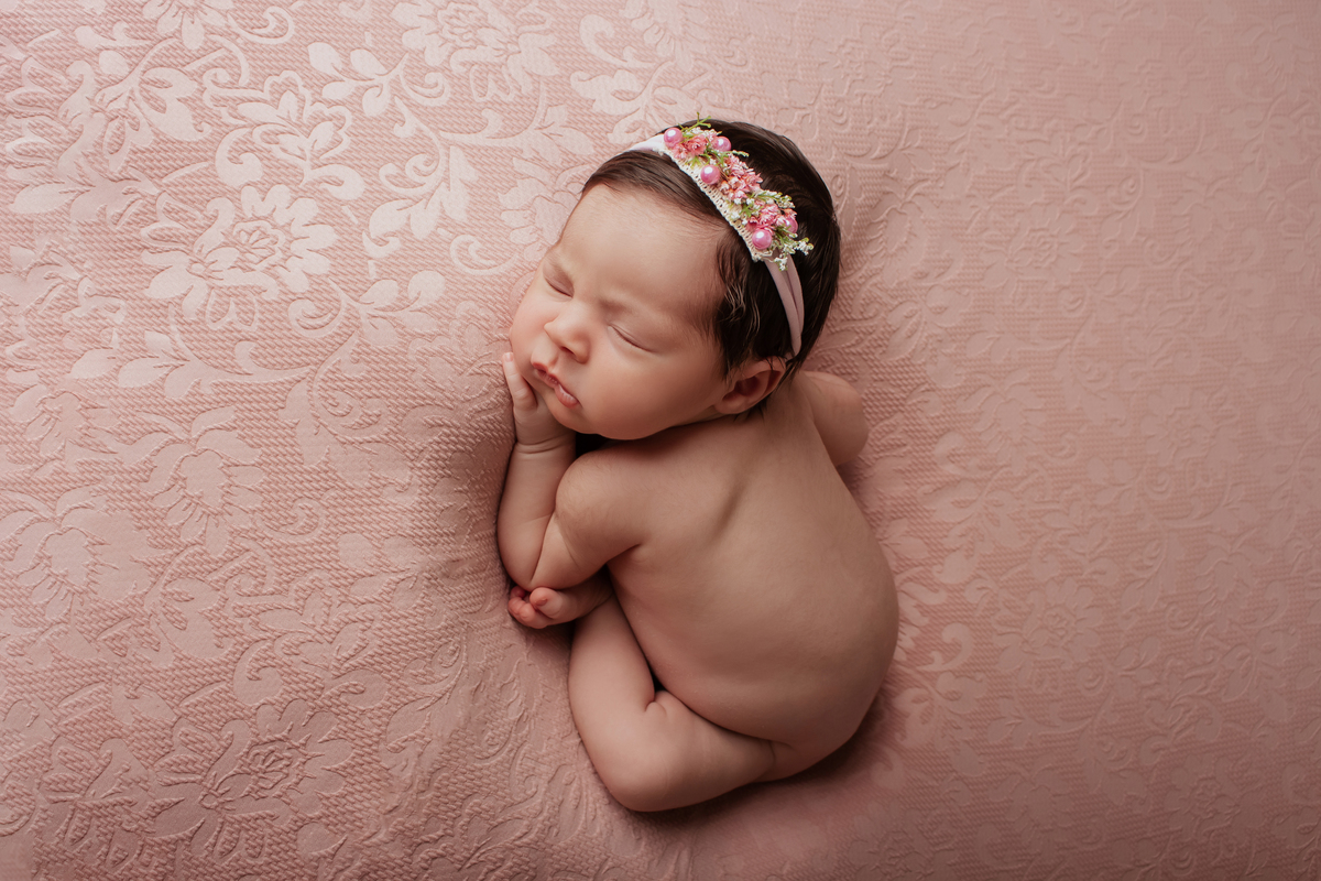 Ensaio Newborn Daieli Freitas Limeira SP