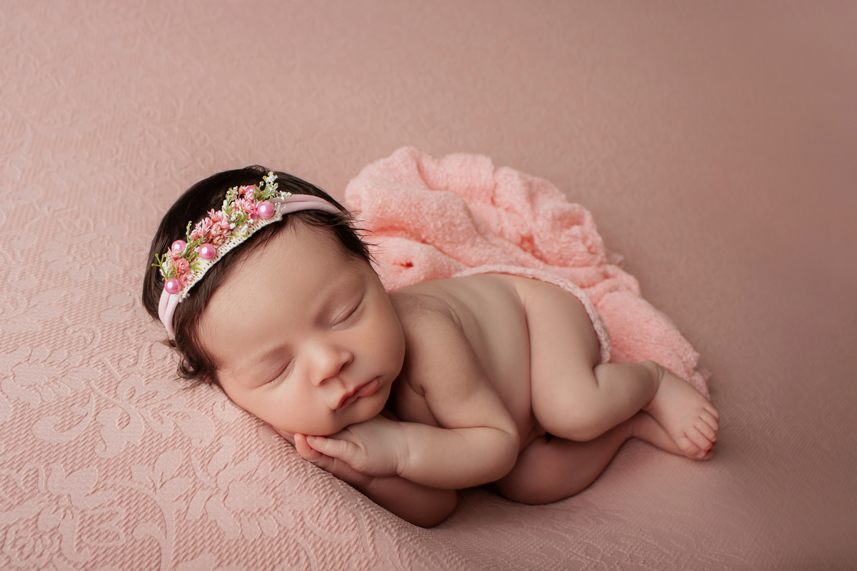 Ensaio Newborn Daieli Freitas Limeira SP